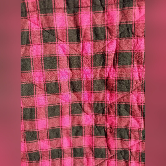 Maurice Women's Reversible Vest. Size 3 (as in 3X). Cotton and Sherpa fabric. - Picture 5 of 6